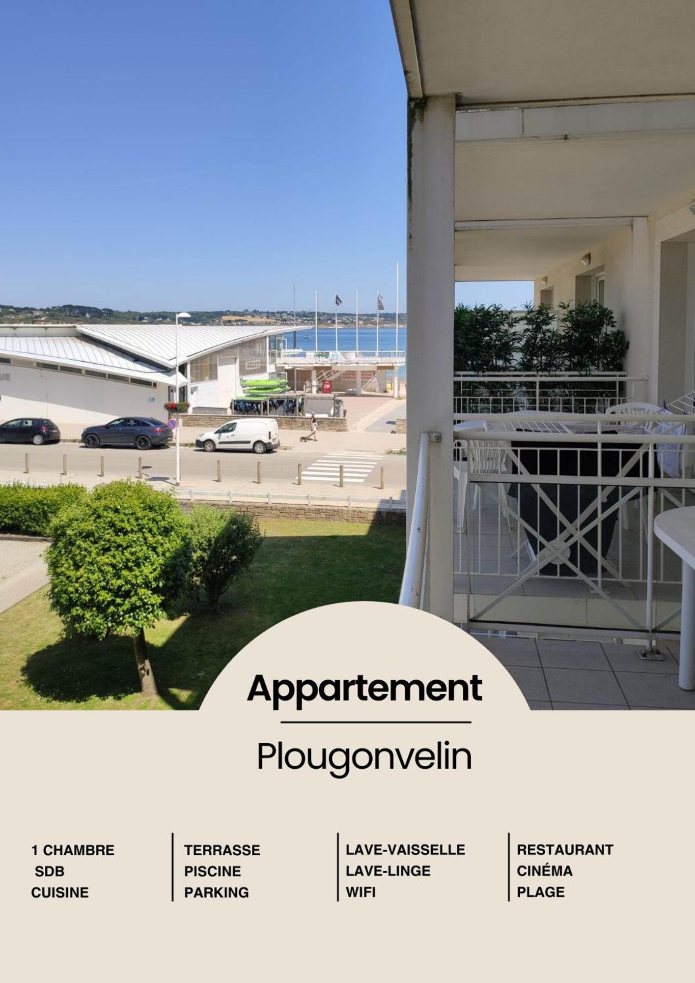 Superbe Avec Piscine Sauna Et Petite Vue Appartement Plougonvelin